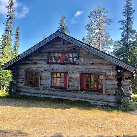 Villa Karhuntaehti Luosto Esterno foto