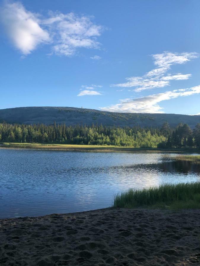 Villa Karhuntaehti Luosto Esterno foto
