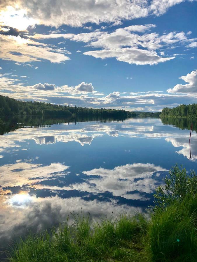 Villa Karhuntaehti Luosto Esterno foto